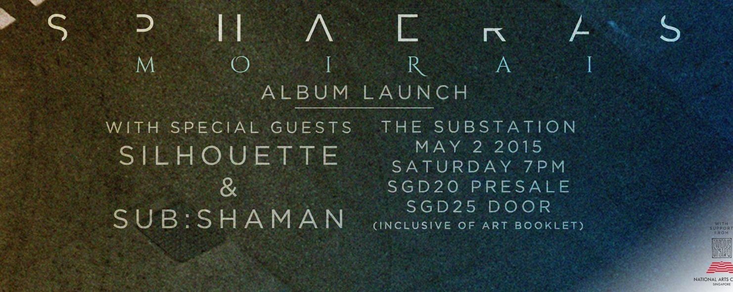 Sphaeras Album Launch - Moirai